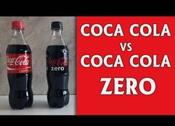 Enlace a ¿La CocaCola zero realmente tiene zero azúcar?