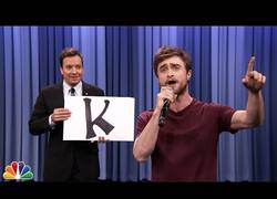 Enlace a Daniel Radcliffe sorprende con increíble rap [Inglés]