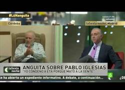 Enlace a Julio Anguita deja en su sitio a Eduardo Inda