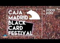 Enlace a Caja Madrid Black Card Festival