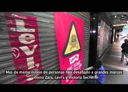 Enlace a Detox, una iniciativa contra los químicos en la industria textil