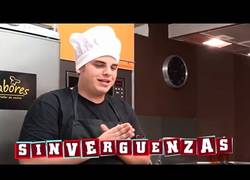 Enlace a Graciosa cámara oculta durante clases de cocina