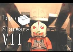 Enlace a Tráiler parodia stop-motion de Star Wars: El despertar de la Fuerza