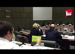 Enlace a Eurodiputado al embajador mexicano: 'El narco os sirve de excusa para atacar movimentos sociales'