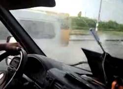 Enlace a Troleo máximo en los días de lluvia