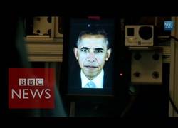 Enlace a Alucina con esta réplica en 3D del Presidente Barack Obama