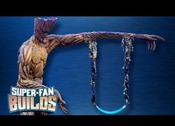 Enlace a Así se hizo el columbio de Groot