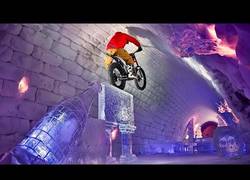 Enlace a Trial por la nieve, vídeo brutal de Redbull
