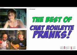 Enlace a Hay gente que se pasa la tarde haciendo bromas en Chatroulette [Inglés]