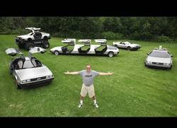 Enlace a El Dios de los DeLorean [Inglés]