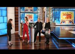 Enlace a Meryl Streep sorprendió dándolo todo en el programa de Ellen DeGeneres