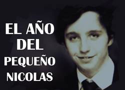 Enlace a El año en Facebook del Pequeño Nicolás