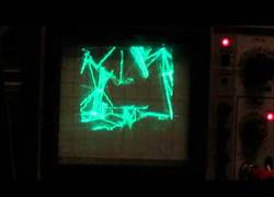 Enlace a Jugando al primer Quake con un osciloscopio