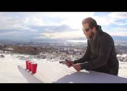 Enlace a La 'cup song' pero con un toque muy peculiar