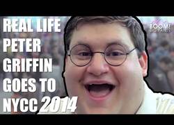 Enlace a Peter Griffin es real y visitó el New York Comic Con 2014