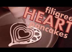 Enlace a Los pancakes más apropiados para San Valentín
