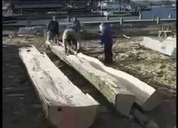 Enlace a Y así construían los Vikingos sus barcos...