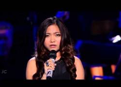 Enlace a Hasta el pianista alucina con la potencia vocal de Charice Pempengco, All by myself magistral