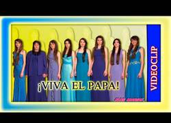 Enlace a Flos Mariae vuelven a la carga y esta vez se les une su madre, ¡viva el Papa!