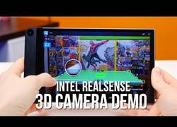 Enlace a Intel saca una cámara 3D para tablets capaz de medir distancia y profundidad