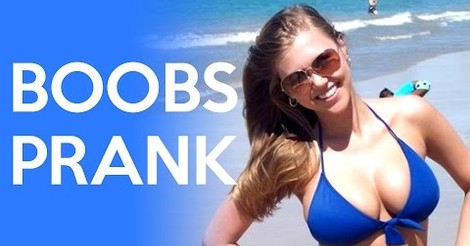 Gym Boobs Prank