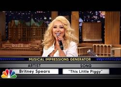 Enlace a La imitación que hace Christina Aguilera de Britney Spears es alucinante