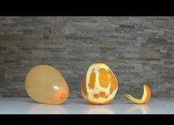 Enlace a ¿Quieres hacer explotar un globo?¡Solo necesitas una naranja!