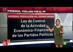 Enlace a El PP modifica la ley de Crowdfunding para cortar la financiación a Podemos