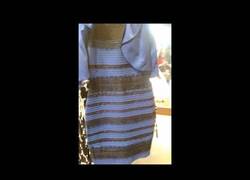 Enlace a ¿De qué color ves el vestido? Algunos lo ven negro y azul y otros blanco y dorado