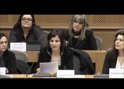 Enlace a Beatriz Garrote denuncia en el Parlamento Europeo las mentiras del PP sobre el accidente del metro