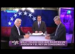 Enlace a Intentan dejar mal a Willy Toledo en Intereconomía pero hay cosas que no se pueden negar