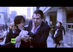 Enlace a Agredieron con una navaja al embajador de EE.UU. en Corea del Sur