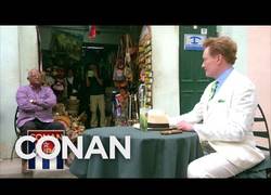 Enlace a Un adelanto del insólito programa que Conan grabó en Cuba