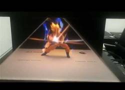 Enlace a Impresionante holografia de Goku