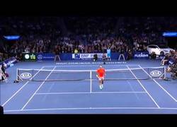 Enlace a Este niño le gana el punto a Roger Federer