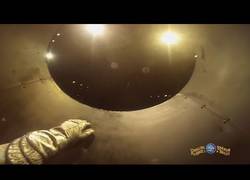 Enlace a Esto es lo que se siente al ser disparado por un cañón