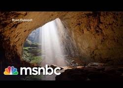 Enlace a Un dron explora la cueva Sơn Đoòng en Vietnam