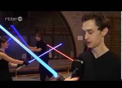 Enlace a Sí, existe una escuela para aprender a utilizar el sable láser de Star Wars