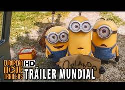 Enlace a ¡Y nos llega el segundo tráiler de Los Minions! ¡Qué ganas!