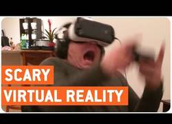 Enlace a Jugando a un juego de miedo con Oculus Rift puede salir fatal