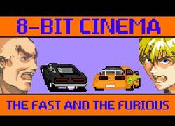 Enlace a Así es 'The fast and the furious' en 8 bits