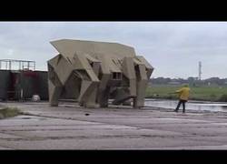 Enlace a Curiosas máquinas eólicas de Theo Jansen