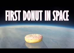 Enlace a Noruega manda el primer donut al espacio