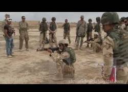 Enlace a Entrenamiento de soldados iraquíes por parte de militares españoles