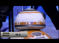 Enlace a BB-8 en Star Wars Celebration 2015