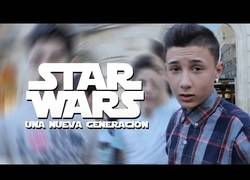 Enlace a Star Wars y las nuevas generaciones