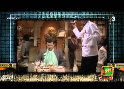 Enlace a Mister Bean descubre las delicias de ''León come gamba''