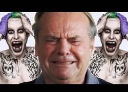 Enlace a Ésta es la reacción de Jack Nicholson al ver el Joker de Jared Leto