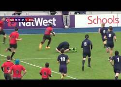 Enlace a Esto es lo que puede hacer un jugador de Rugby con tan sólo 15 años