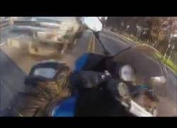 Enlace a Motociclistas: Nivel de reacción de Dios